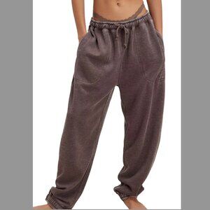 Free People Slow It Down Joggers – Size Large